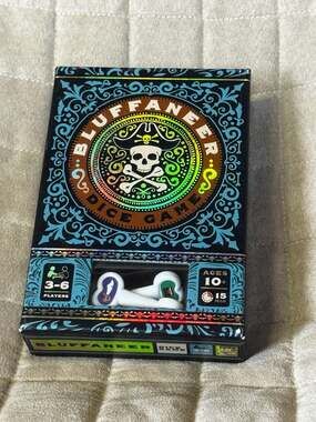 Bluffaneer Dice Game By Big G Creative Pirate Theme